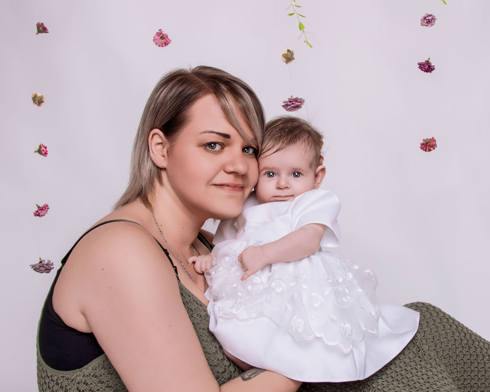 Une maman et son bébé